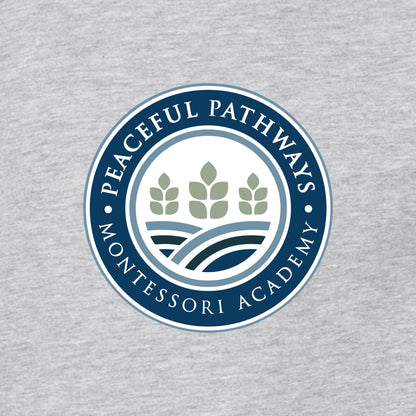 Peaceful Pathways Toddler Soft Jersey Long Sleeve Tee