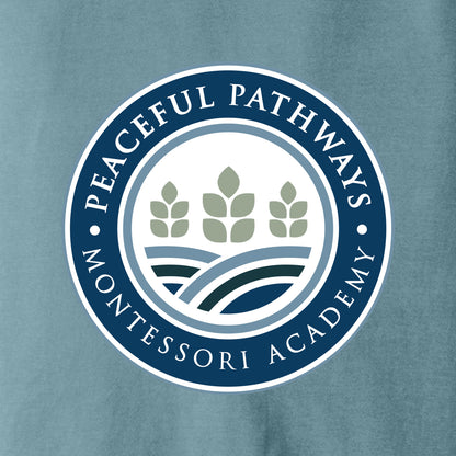 Peaceful Pathways Comfort Colors Garment Dyed T-shirt