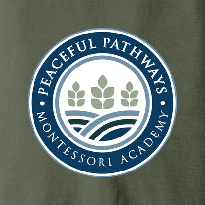 Peaceful Pathways Comfort Colors Garment Dyed T-shirt