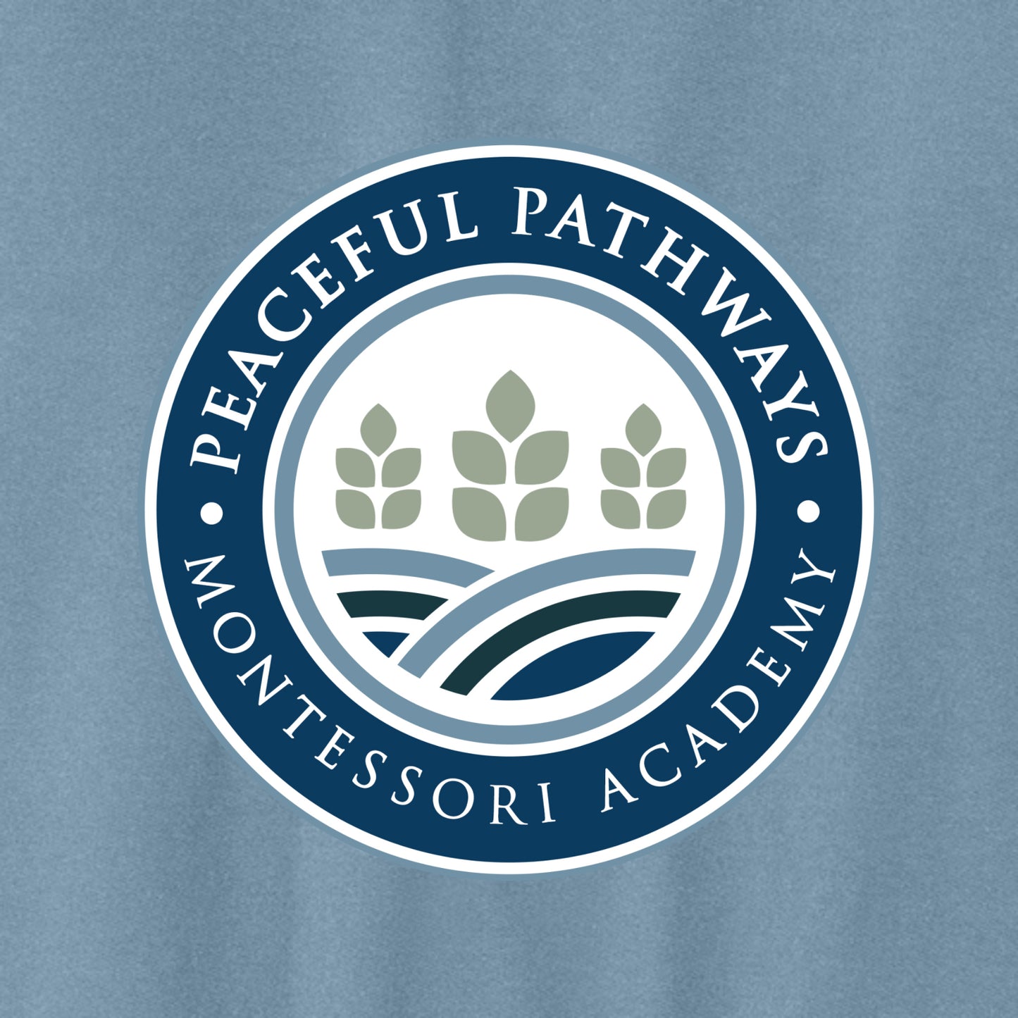 Peaceful Pathways Softstyle Hooded Sweatshirt