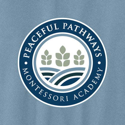Peaceful Pathways Softstyle Hooded Sweatshirt