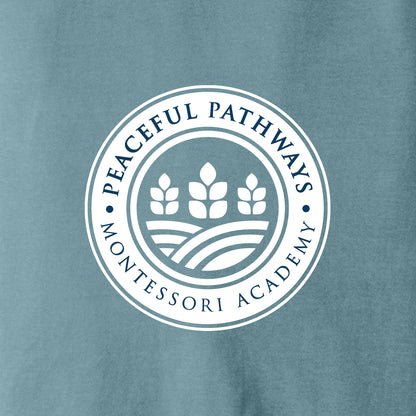 Peaceful Pathways Comfort Colors Garment Dyed T-shirt - Des. C