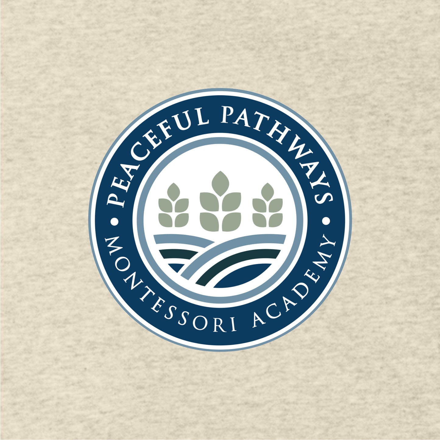 Peaceful Pathways VIT Full-Zip Hooded Sweatshirt