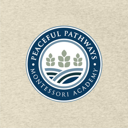 Peaceful Pathways VIT Full-Zip Hooded Sweatshirt