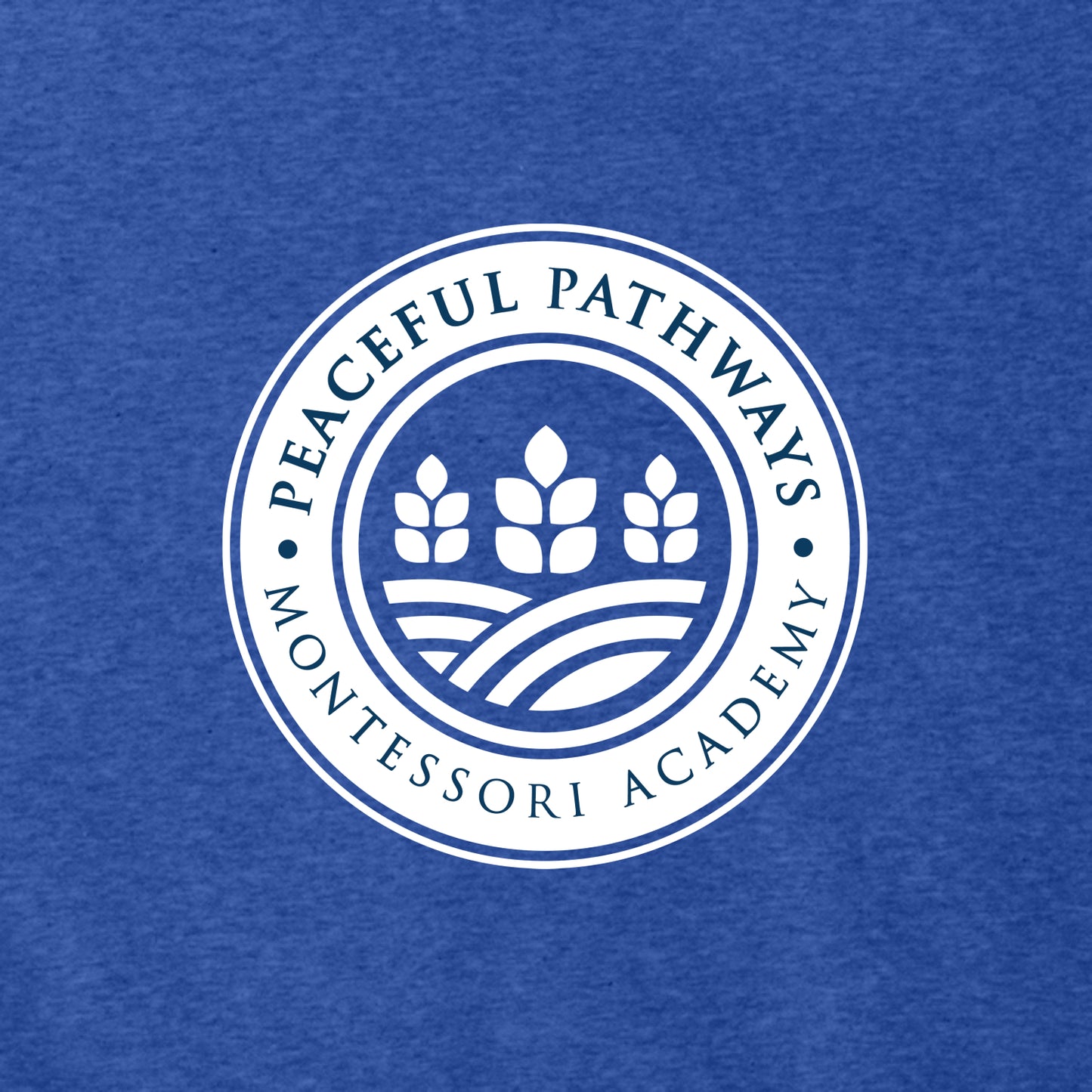 Peaceful Pathways VIT Full-Zip Hooded Sweatshirt