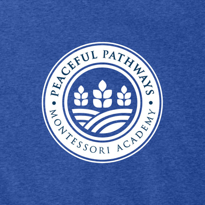 Peaceful Pathways VIT Full-Zip Hooded Sweatshirt