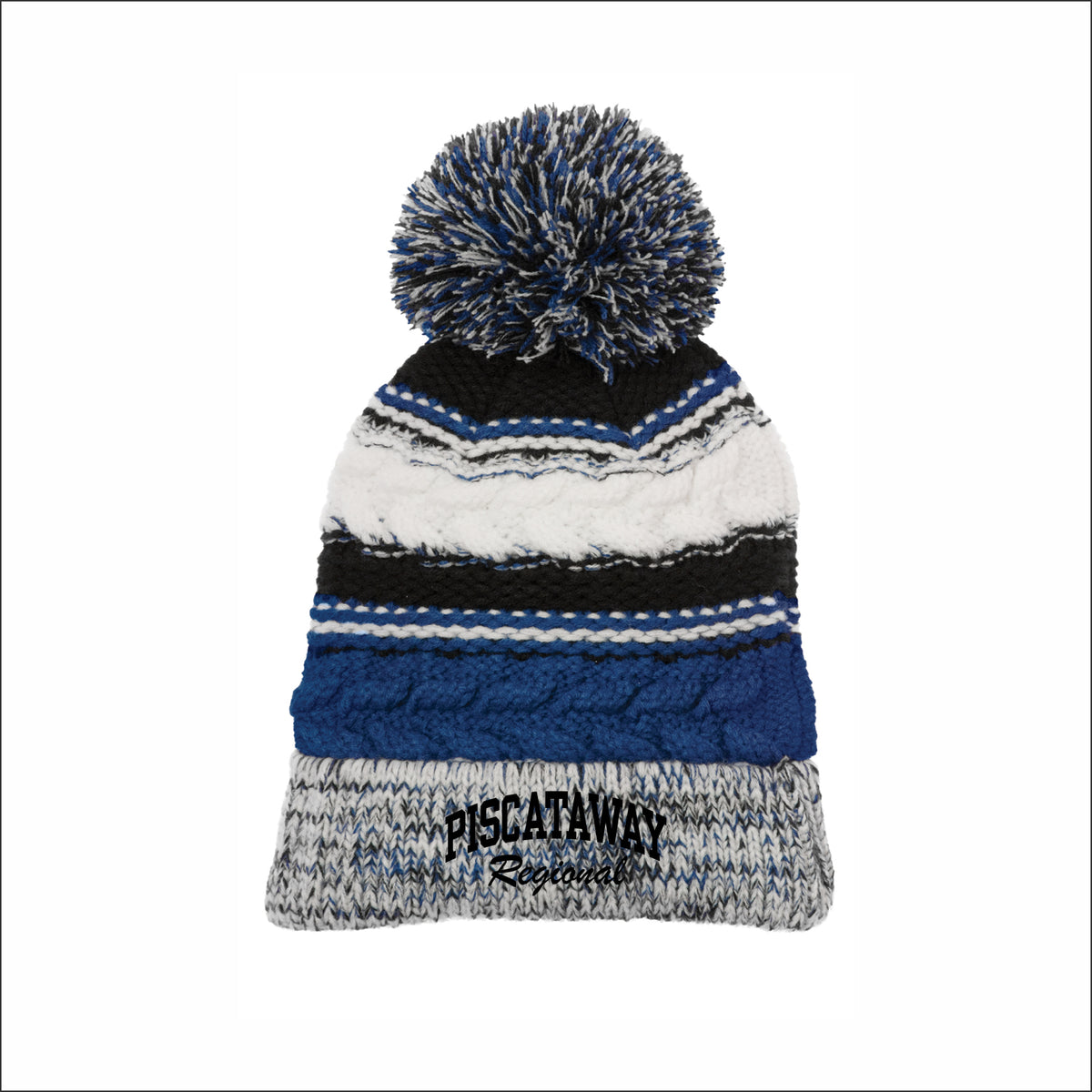 PRDS Spiritwear Chunky Pom Pom Team Beanie