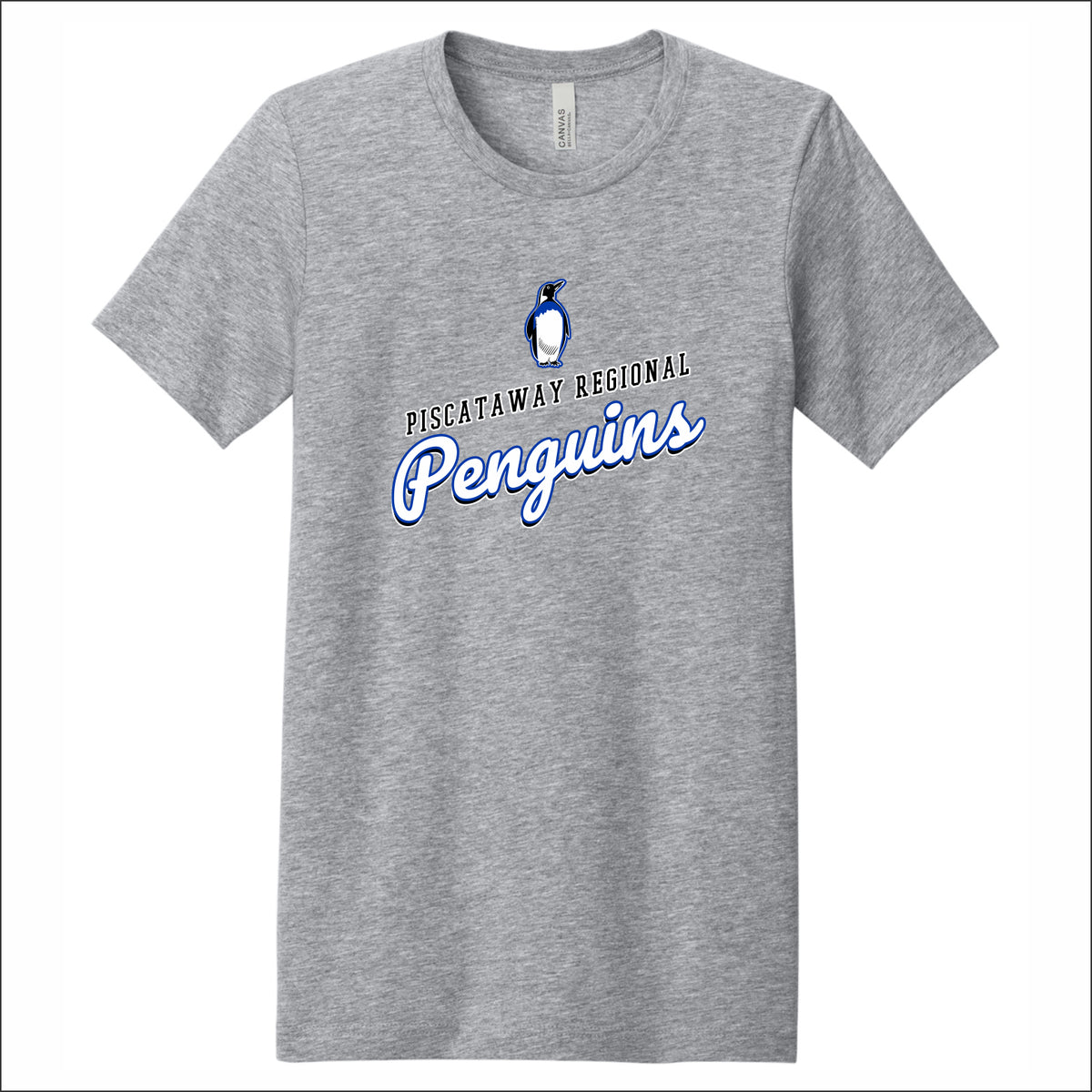 PRDS Spiritwear Heathered Soft Jersey Short Sleeve T-shirt - Design A