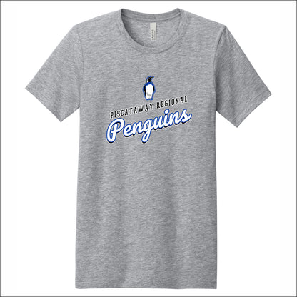 PRDS Spiritwear Heathered Soft Jersey Short Sleeve T-shirt - Design A
