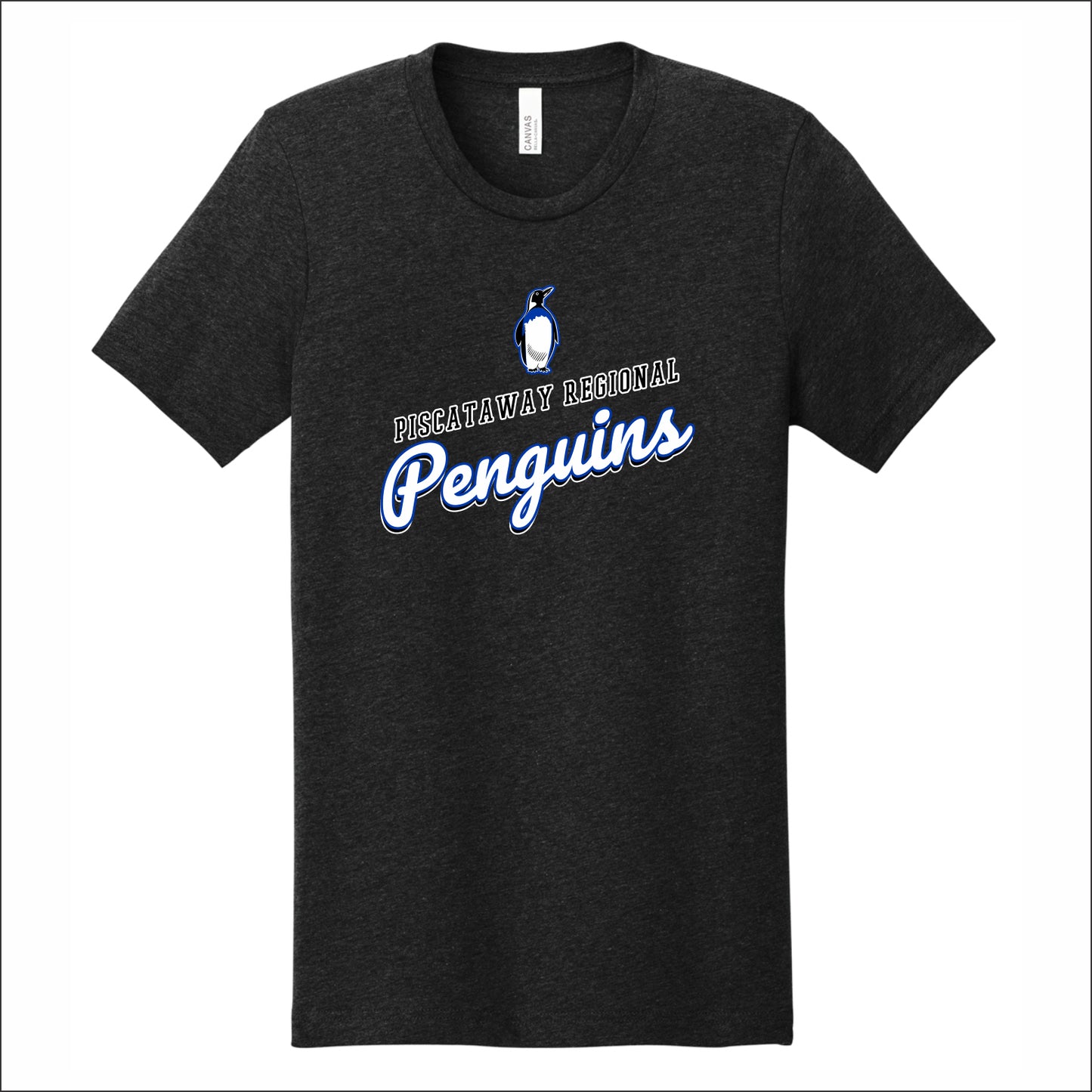 PRDS Spiritwear Heathered Soft Jersey Short Sleeve T-shirt - Design A