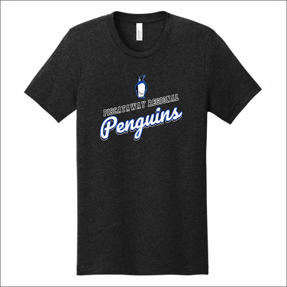 PRDS Spiritwear Heathered Soft Jersey Short Sleeve T-shirt - Design A