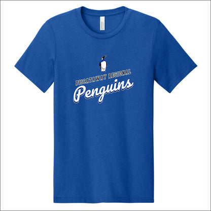 PRDS Spiritwear Heathered Soft Jersey Short Sleeve T-shirt - Design A