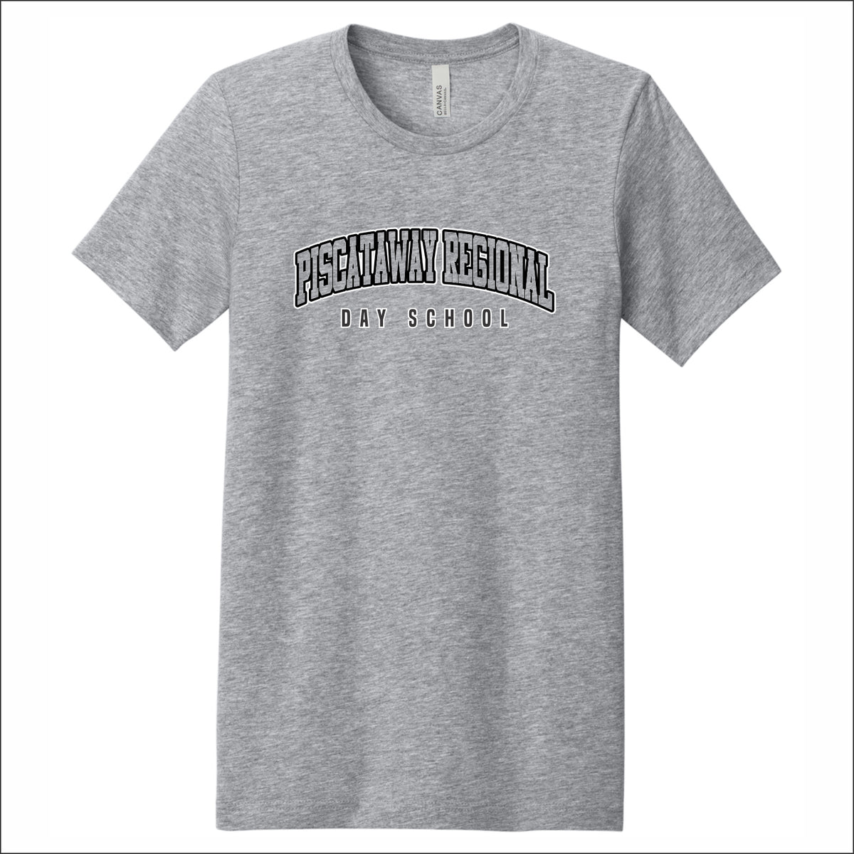 PRDS Spiritwear Heathered Soft Jersey Short Sleeve T-shirt - Design B