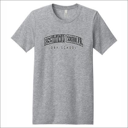 PRDS Spiritwear Heathered Soft Jersey Short Sleeve T-shirt - Design B