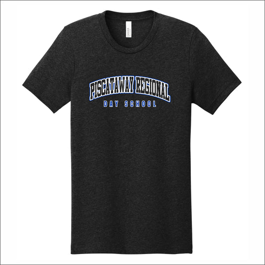 PRDS Spiritwear Heathered Soft Jersey Short Sleeve T-shirt - Design B