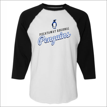 PRDS Spiritwear Baseball Fine Jersey Three-Quarter Sleeve Tee