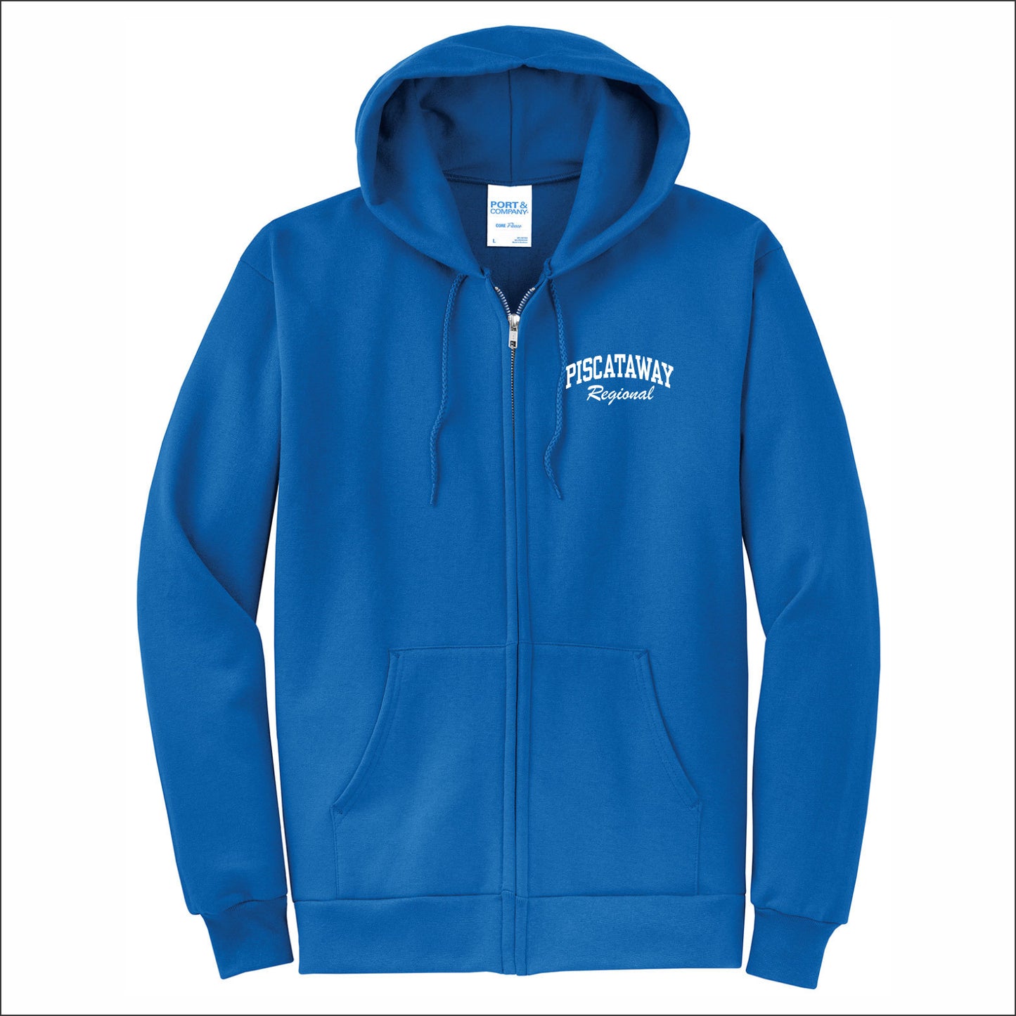 PRDS Spiritwear Full-Zip Hooded Sweatshirt