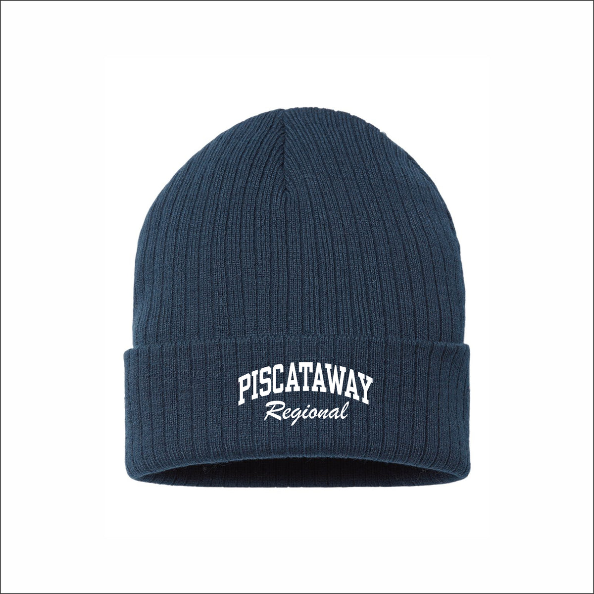 PRDS Spiritwear Sustainable Rib Knit Stocking Cap