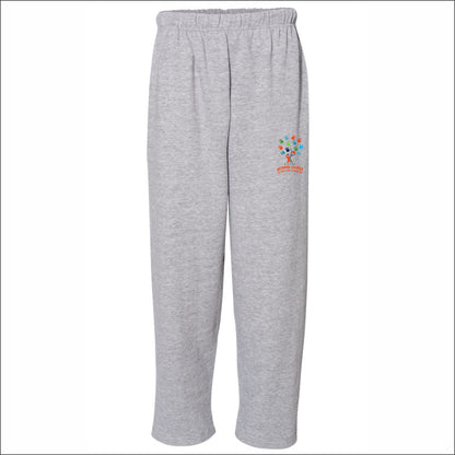 PS 207 Open Bottom Sweatpants w/pockets