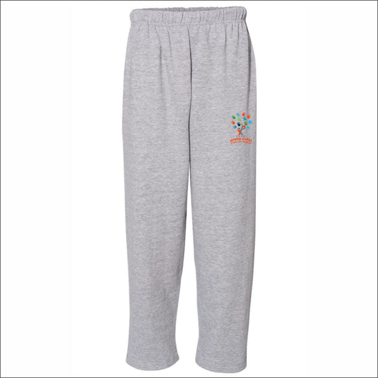 PS 207 Open Bottom Sweatpants w/pockets