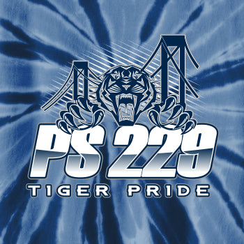 PS229 Spiritwear Tie-Dye T-shirt