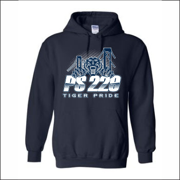 PS229 Spiritwear Hooded Sweatshirt