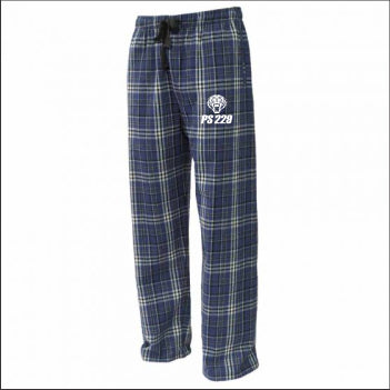 PS229 Spiritwear Plaid Flannel Pants