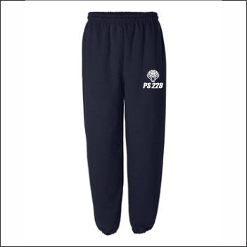 PS229 Spiritwear Elastic Bottom Sweatpants