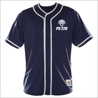 PS229 Spiritwear Diamond Baseball Jersey