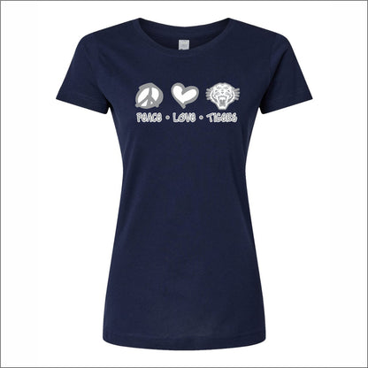 PS229 Spiritwear Ladies Fine Jersey T-shirt