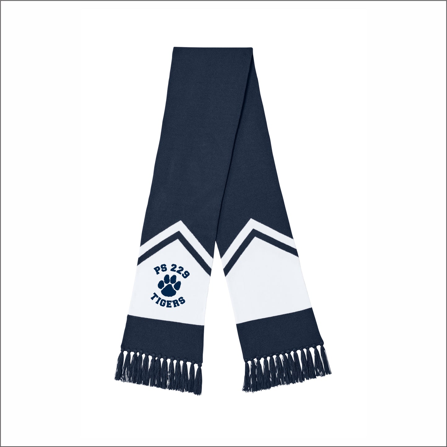PS229 Spiritwear Gameday Scarf
