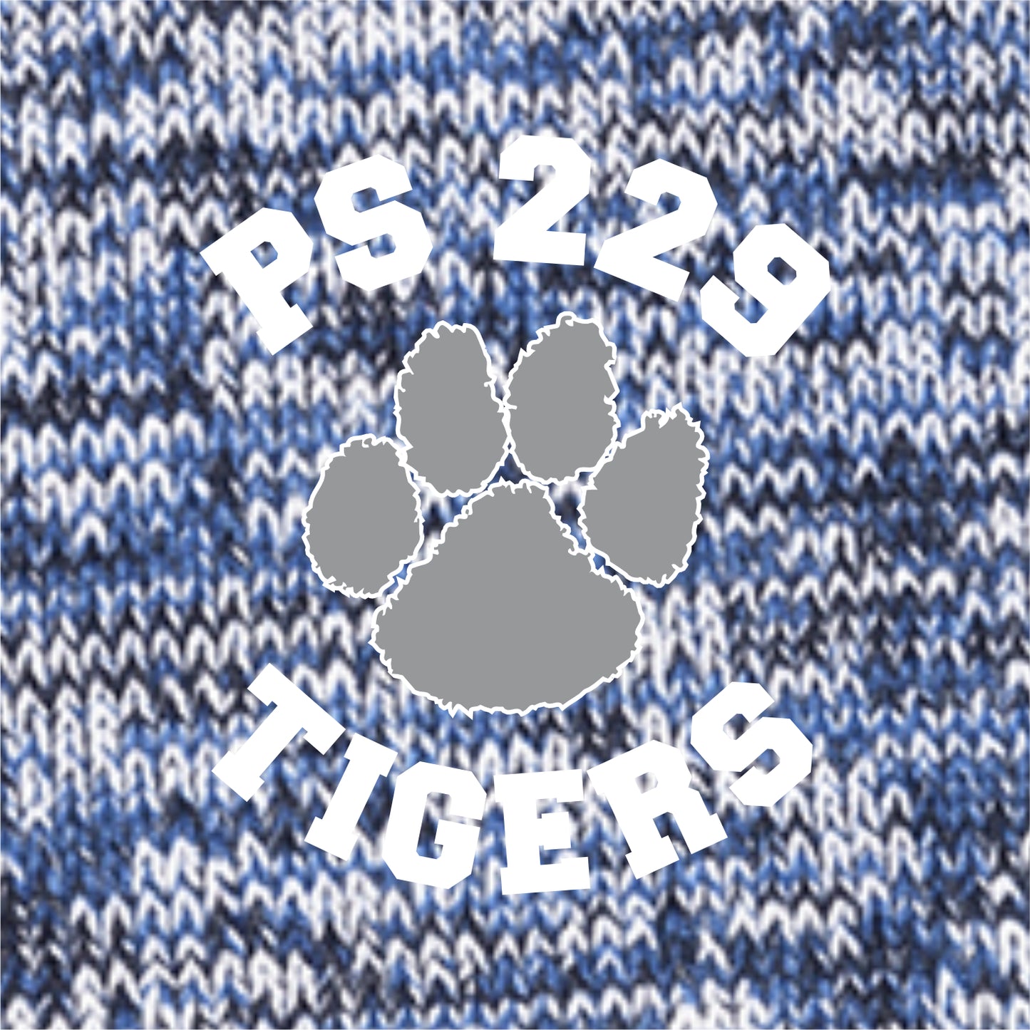 PS229 Spiritwear Marled Scarf