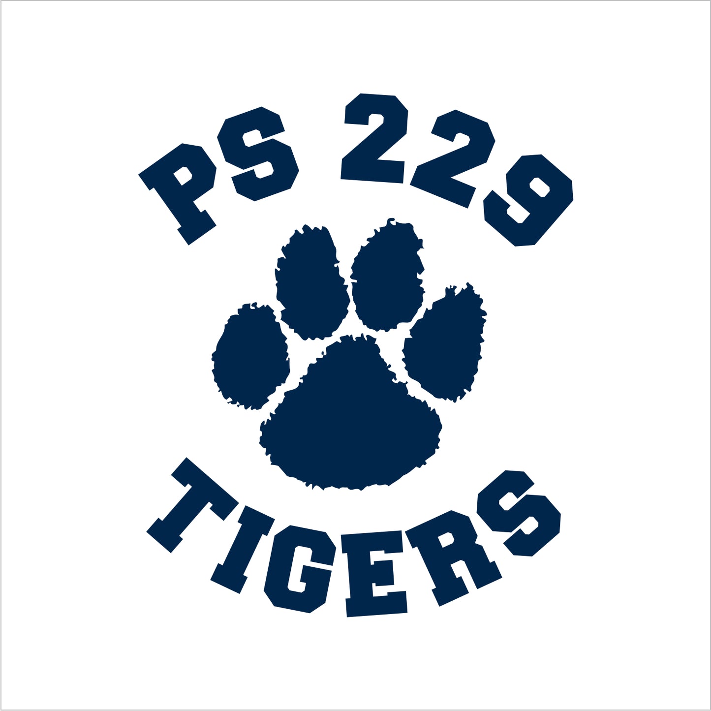 PS229 Spiritwear Gameday Scarf