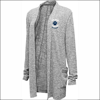 PS229 Staff Ladies Easy Fit Pocket Cardigan