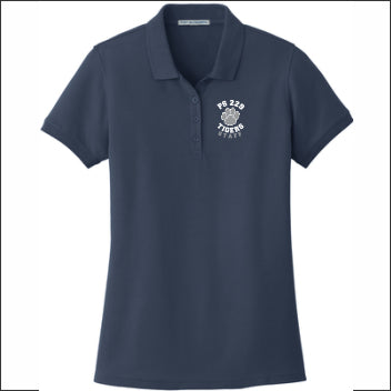 PS229 Staff Ladies Classic Pique Polo Shirt