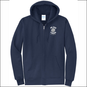 PS229 Staff Full-Zip Hooded Sweatshirt