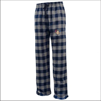 PS264 Plaid Flannel Pants