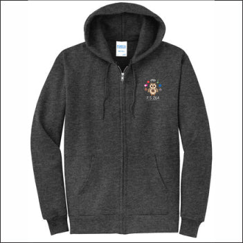 PS264 Full-Zip Hooded Sweatshirt