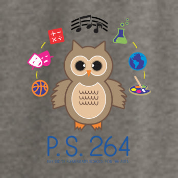 PS264 Ladies Tri-Blend Long Sleeve Raglan Tee