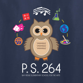 PS264 Halftime Raglan Tee