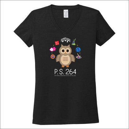 PS264 Allmade Sustainable Ladies V-Neck Tee
