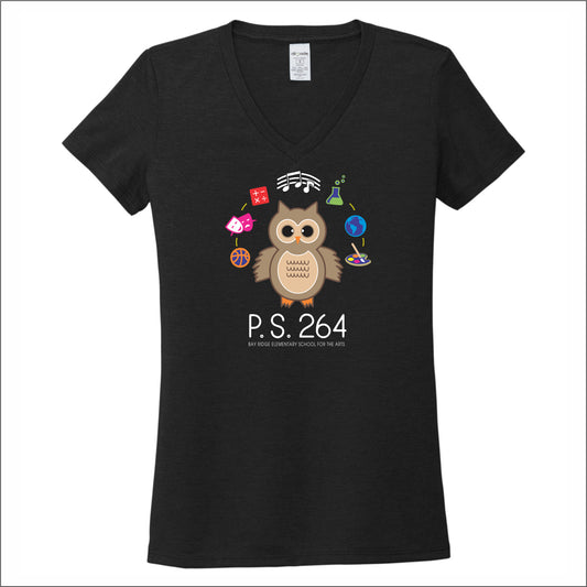 PS264 Allmade Sustainable Ladies V-Neck Tee