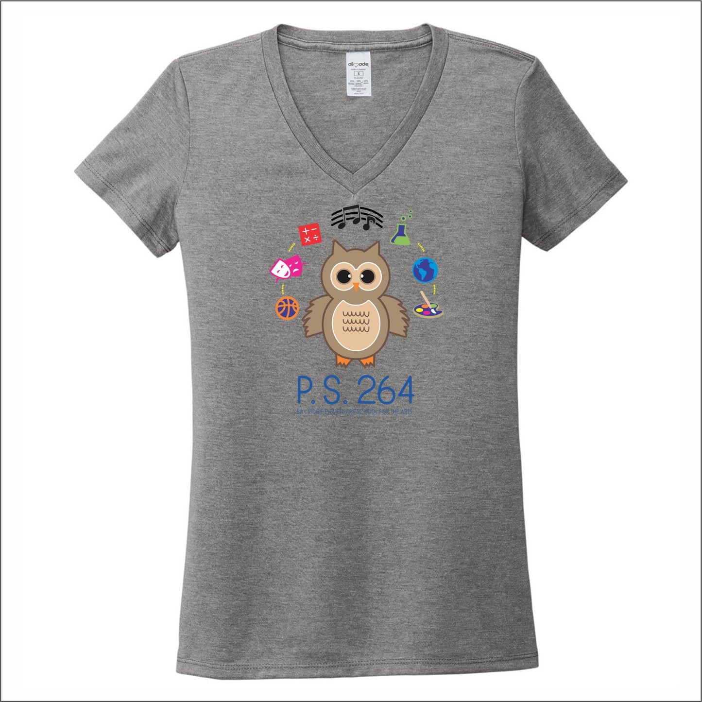 PS264 Allmade Sustainable Ladies V-Neck Tee