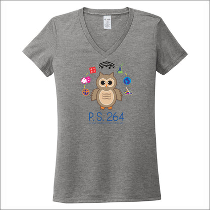 PS264 Allmade Sustainable Ladies V-Neck Tee