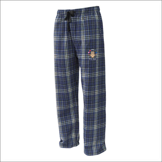 PS264 Plaid Flannel Pants