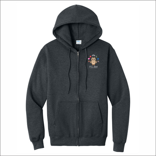 PS264 Full-Zip Hooded Sweatshirt
