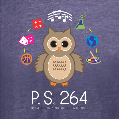PS264 Tri-Blend Long Sleeve T-shirt