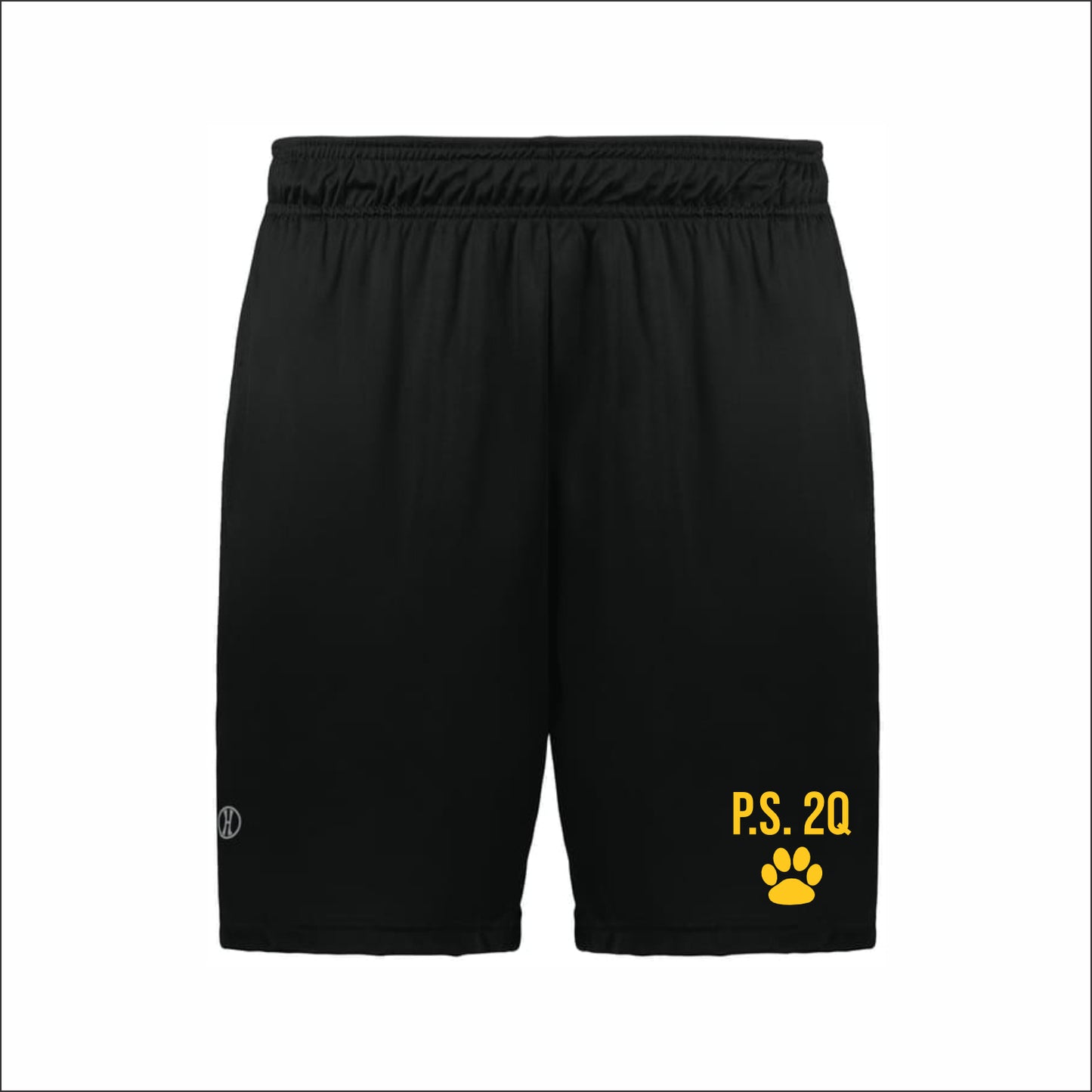 PS2Q Spiritwear Performance Momentum Shorts with pockets