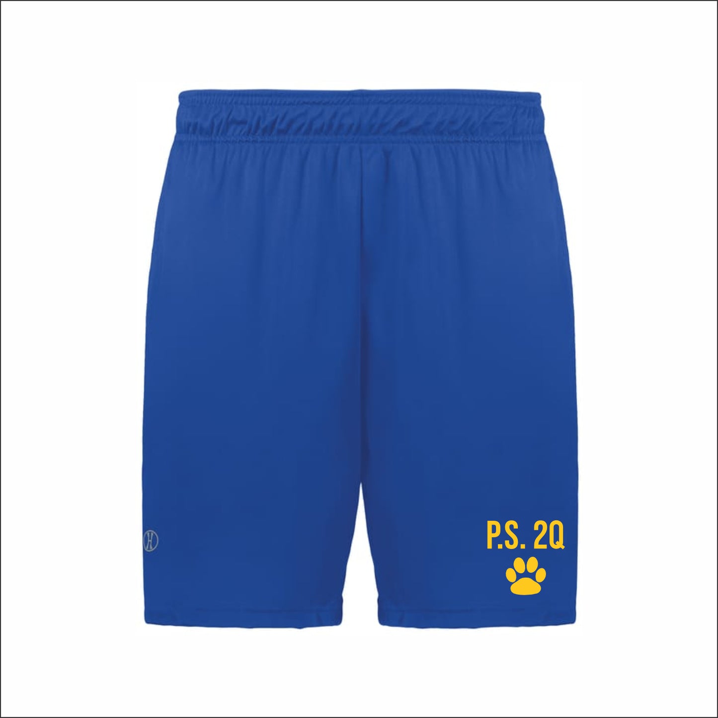 PS2Q Spiritwear Performance Momentum Shorts with pockets