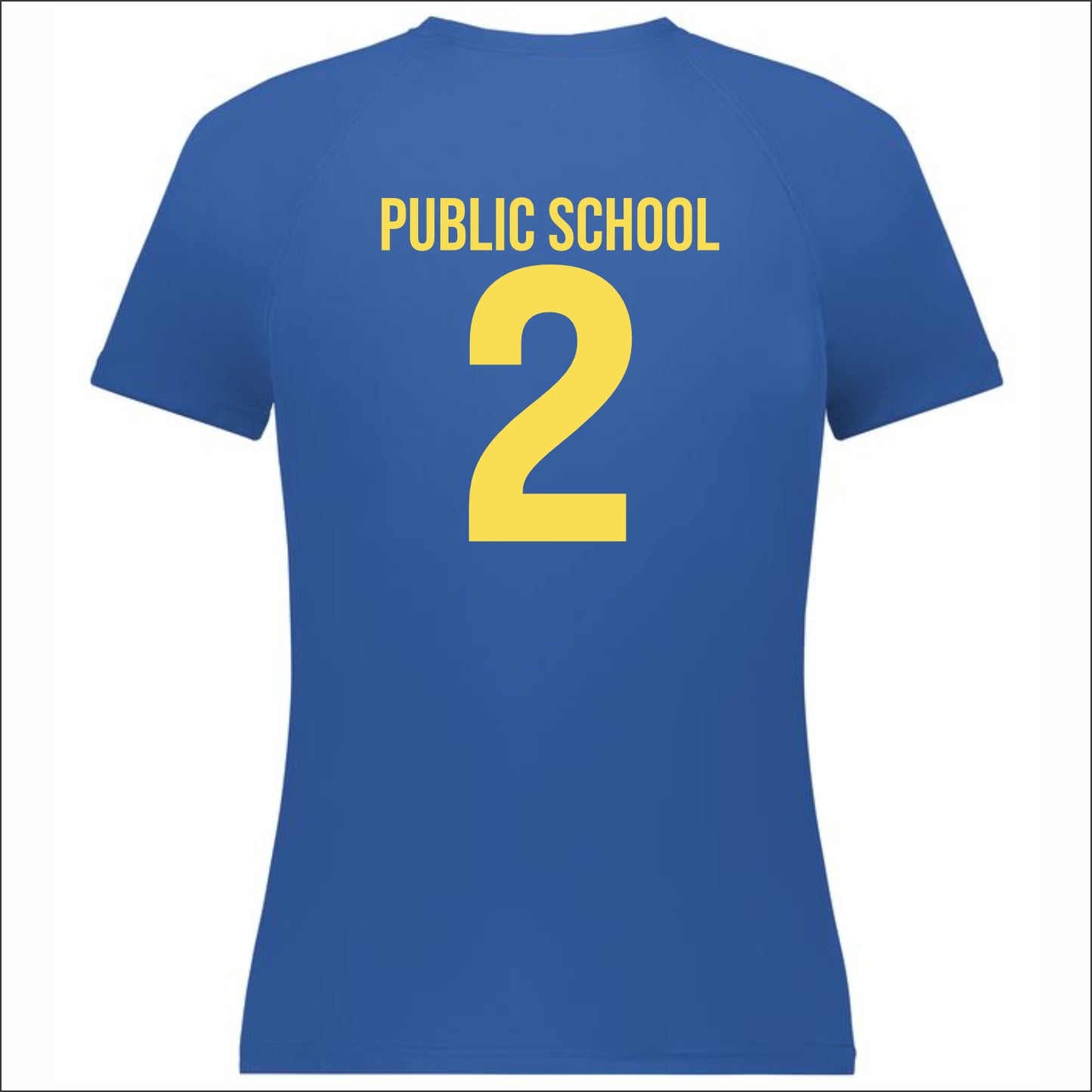 PS2Q Spiritwear Ladies Performance V-Neck